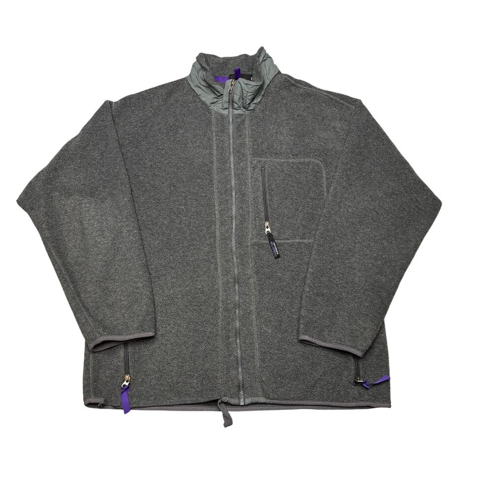 Vintage 90s Patagonia Synchilla Fleece Full Zip Jacket Men's 2XL Gorpcore